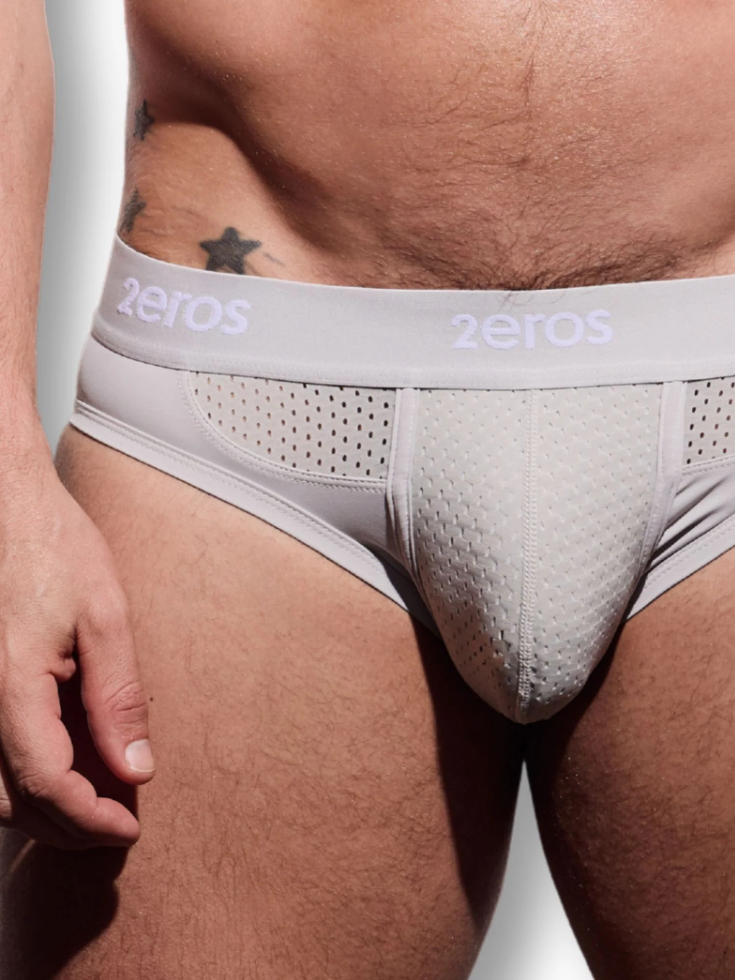 2eros Aktiv NRG Brief: Breathable Mesh, Premium Tactel + CURV Support Pouch - Image 10