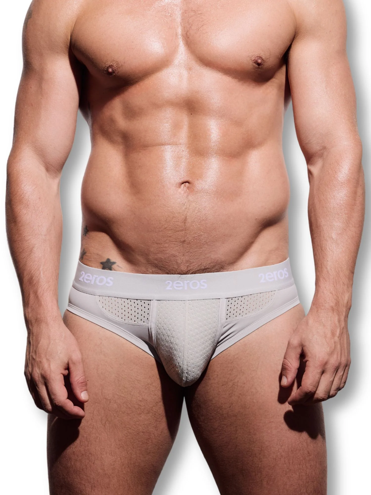 2eros Aktiv NRG Brief: Breathable Mesh, Premium Tactel + CURV Support Pouch - Image 4