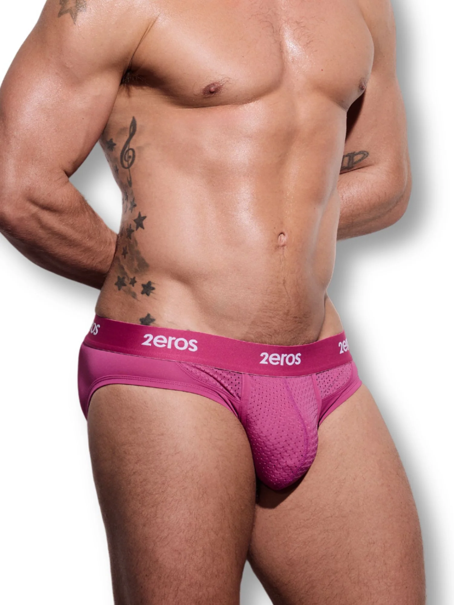 2eros Aktiv NRG Brief: Breathable Mesh, Premium Tactel + CURV Support Pouch - Image 5