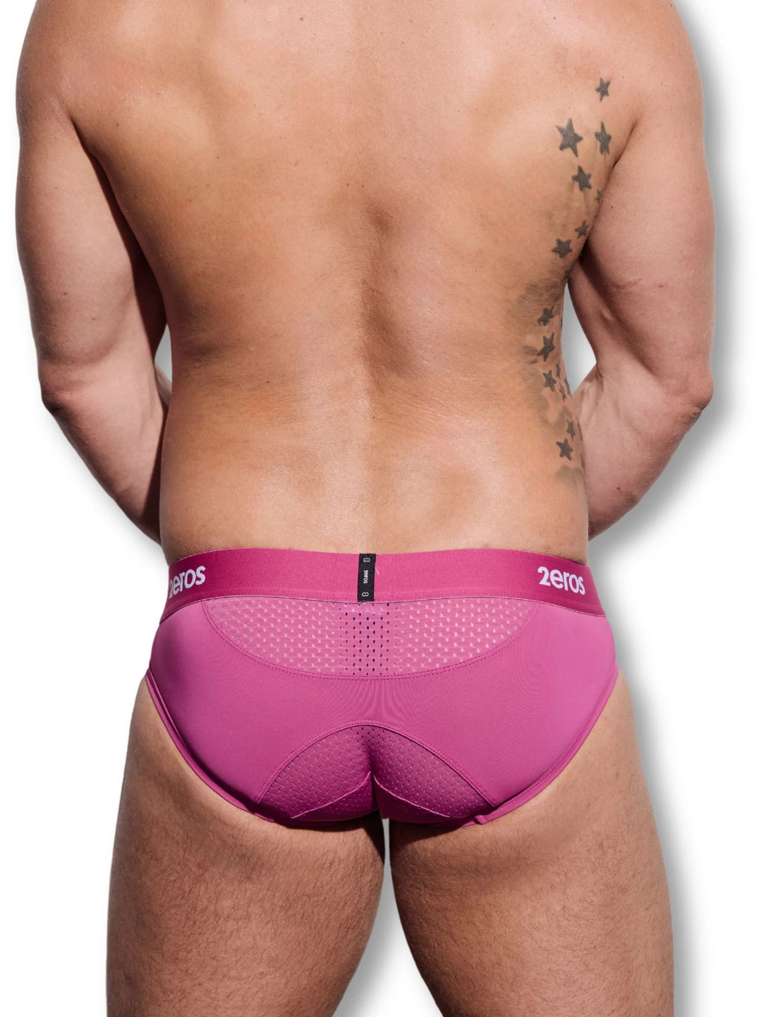 2eros Aktiv NRG Brief: Breathable Mesh, Premium Tactel + CURV Support Pouch - Image 7