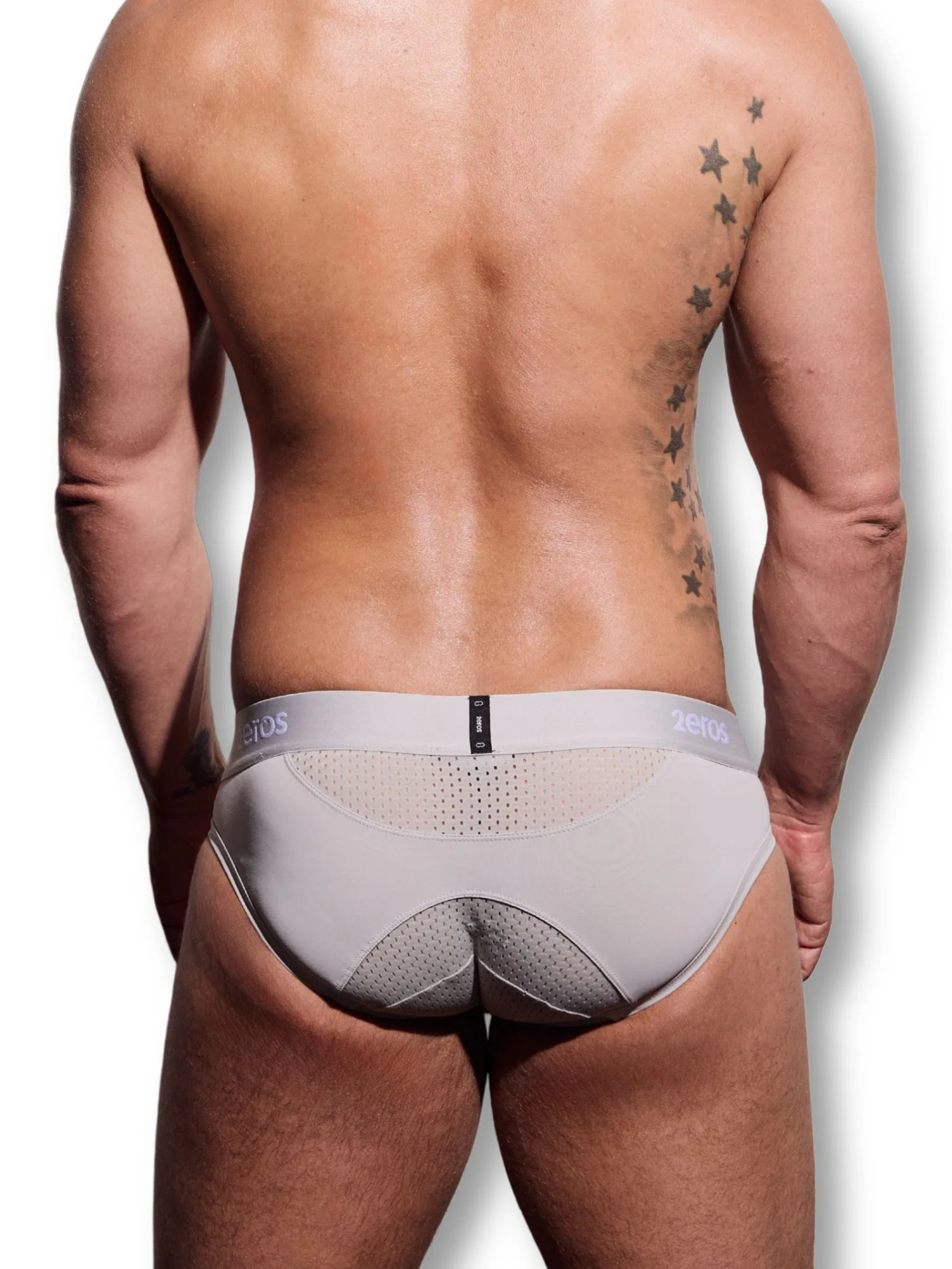 2eros Aktiv NRG Brief: Breathable Mesh, Premium Tactel + CURV Support Pouch - Image 8