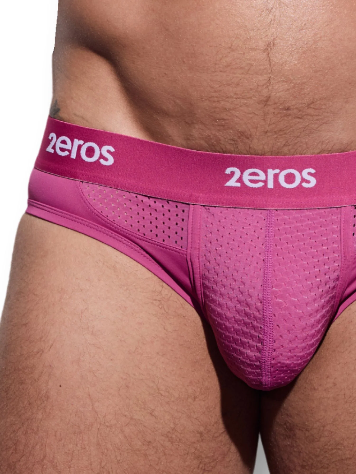 2eros Aktiv NRG Brief: Breathable Mesh, Premium Tactel + CURV Support Pouch - Image 9