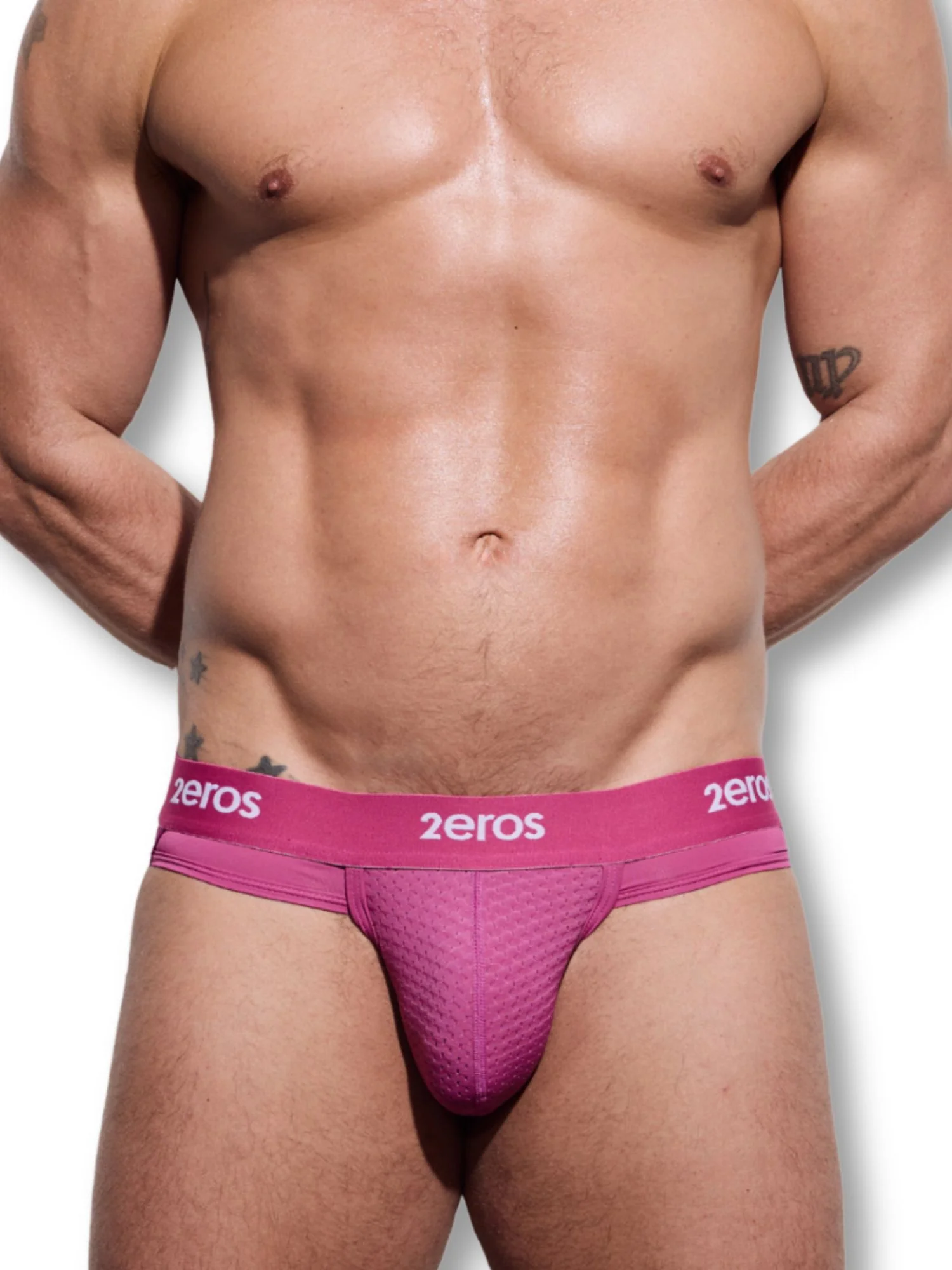 2eros Aktiv NRG Jockstrap: Breathable Mesh, Premium Tactel + CURV Support Pouch - Image 3