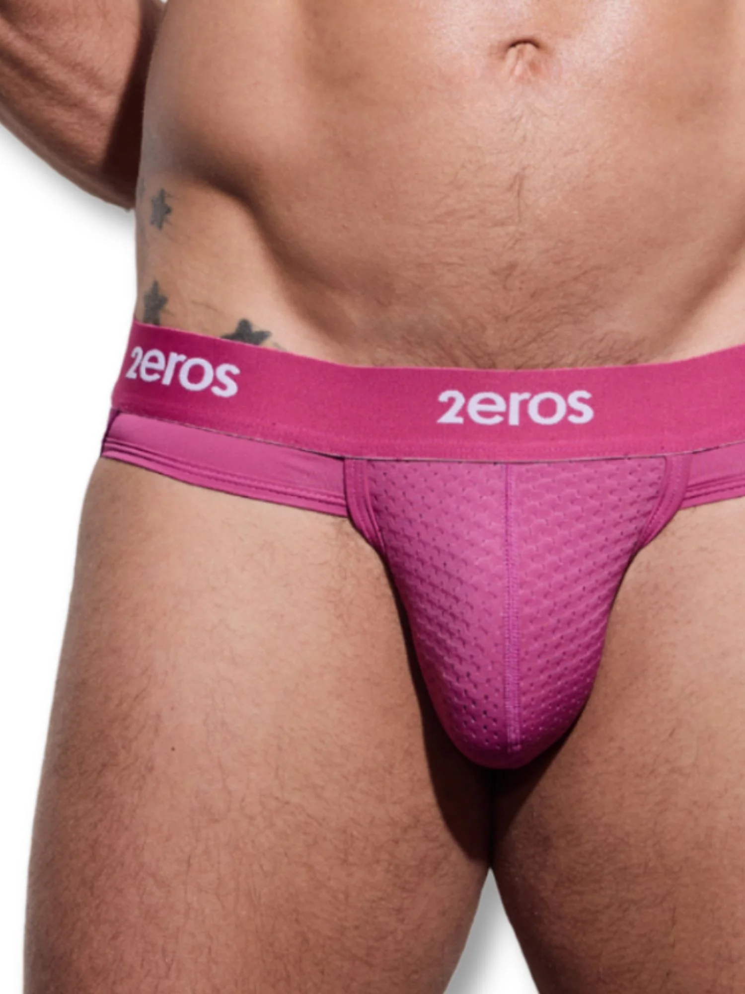 2eros Aktiv NRG Jockstrap: Breathable Mesh, Premium Tactel + CURV Support Pouch - Image 7