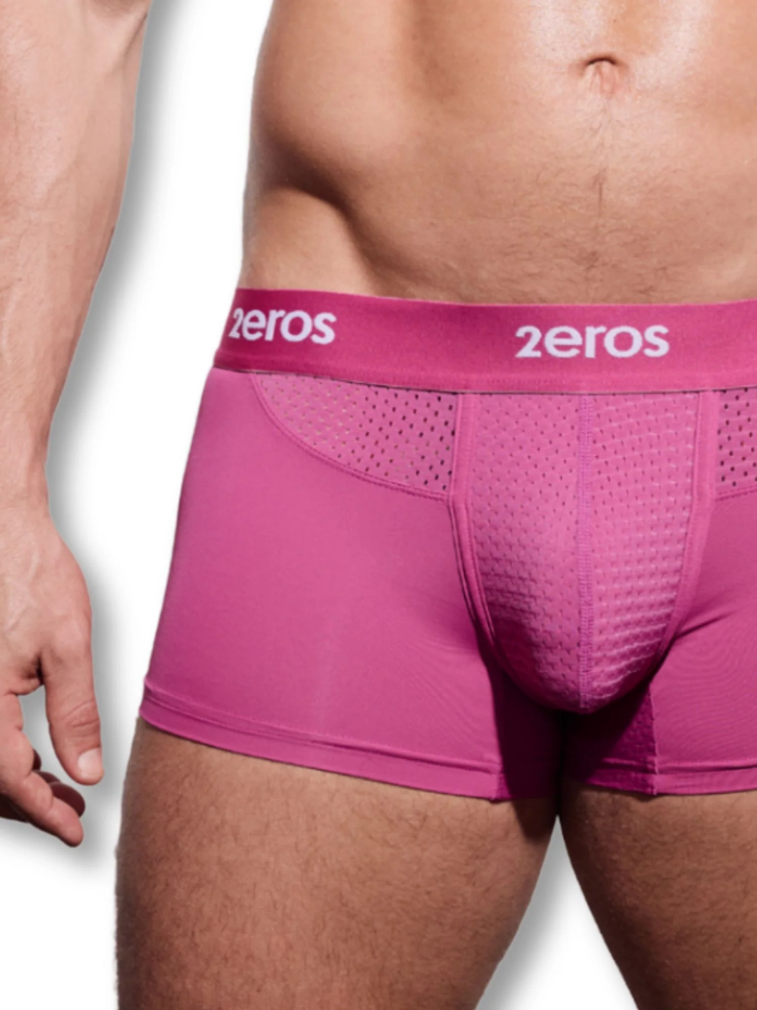 2eros Aktiv NRG Trunk: Breathable Mesh, Premium Tactel + CURV Support Pouch - Image 10