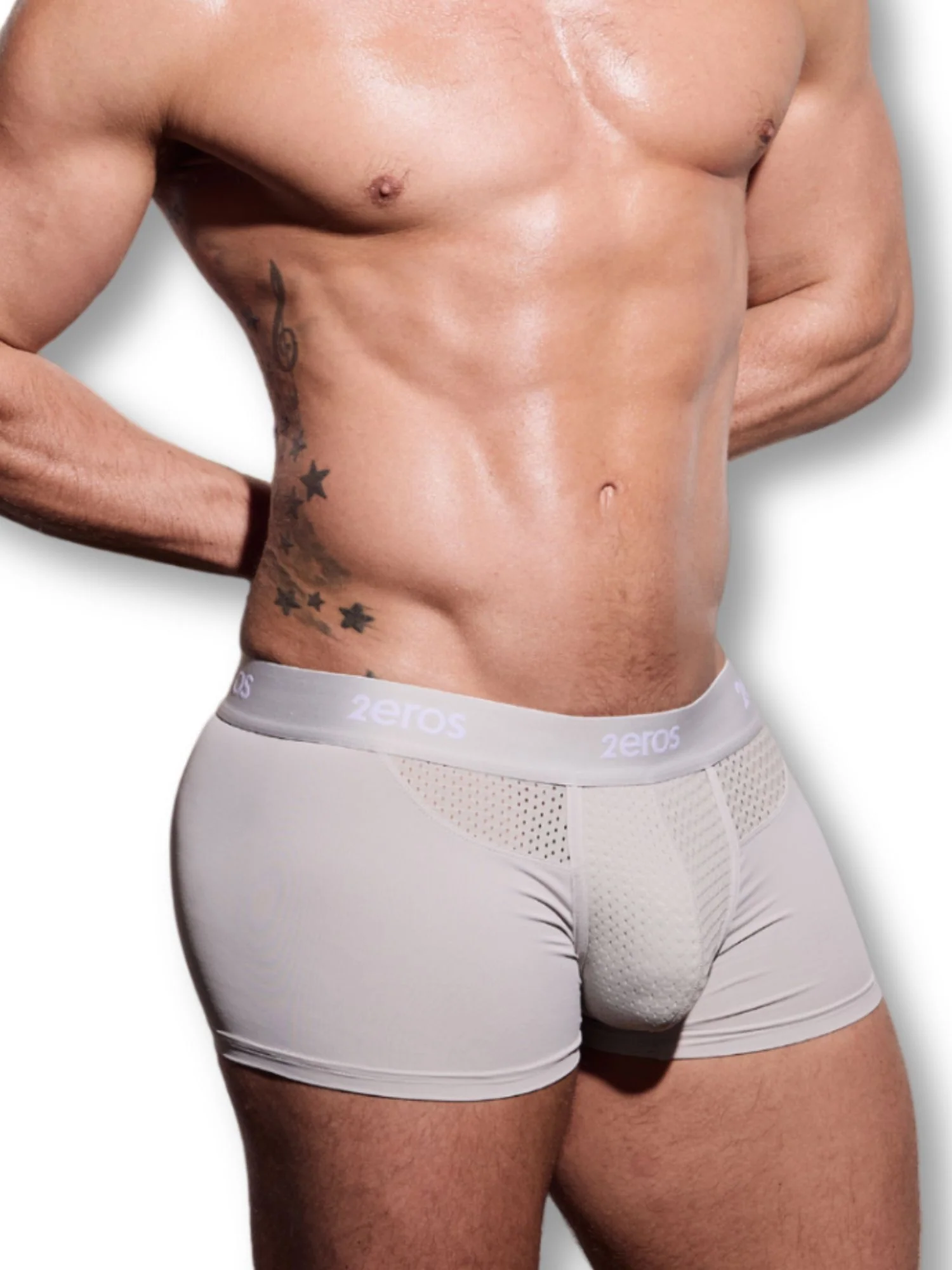 2eros Aktiv NRG Trunk: Breathable Mesh, Premium Tactel + CURV Support Pouch - Image 5