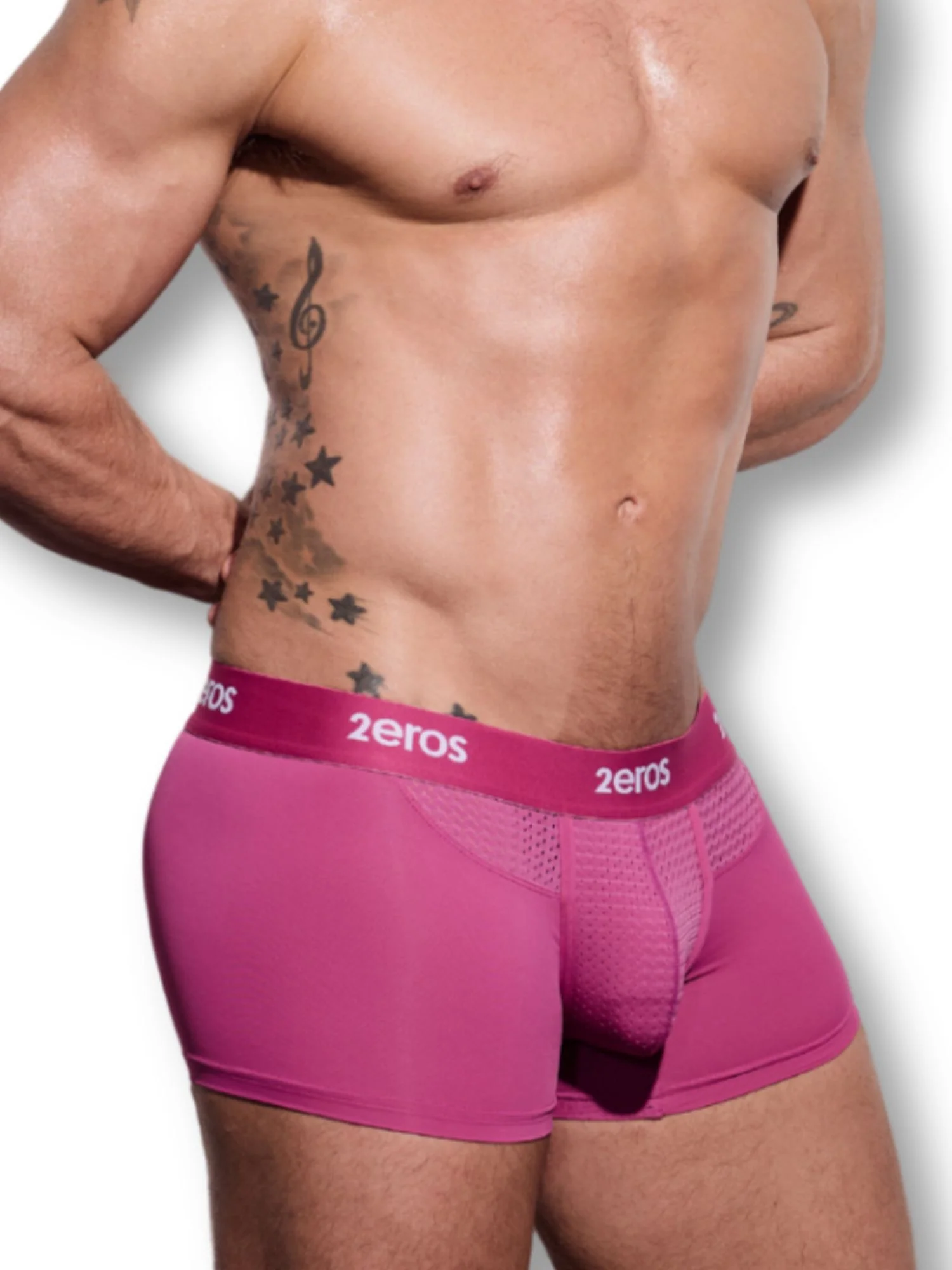 2eros Aktiv NRG Trunk: Breathable Mesh, Premium Tactel + CURV Support Pouch - Image 6