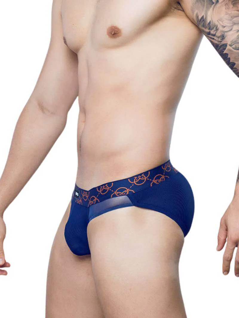 2eros Himeros Brief: Sheer Mesh Panels + CURV Lifting Pouch - Image 3