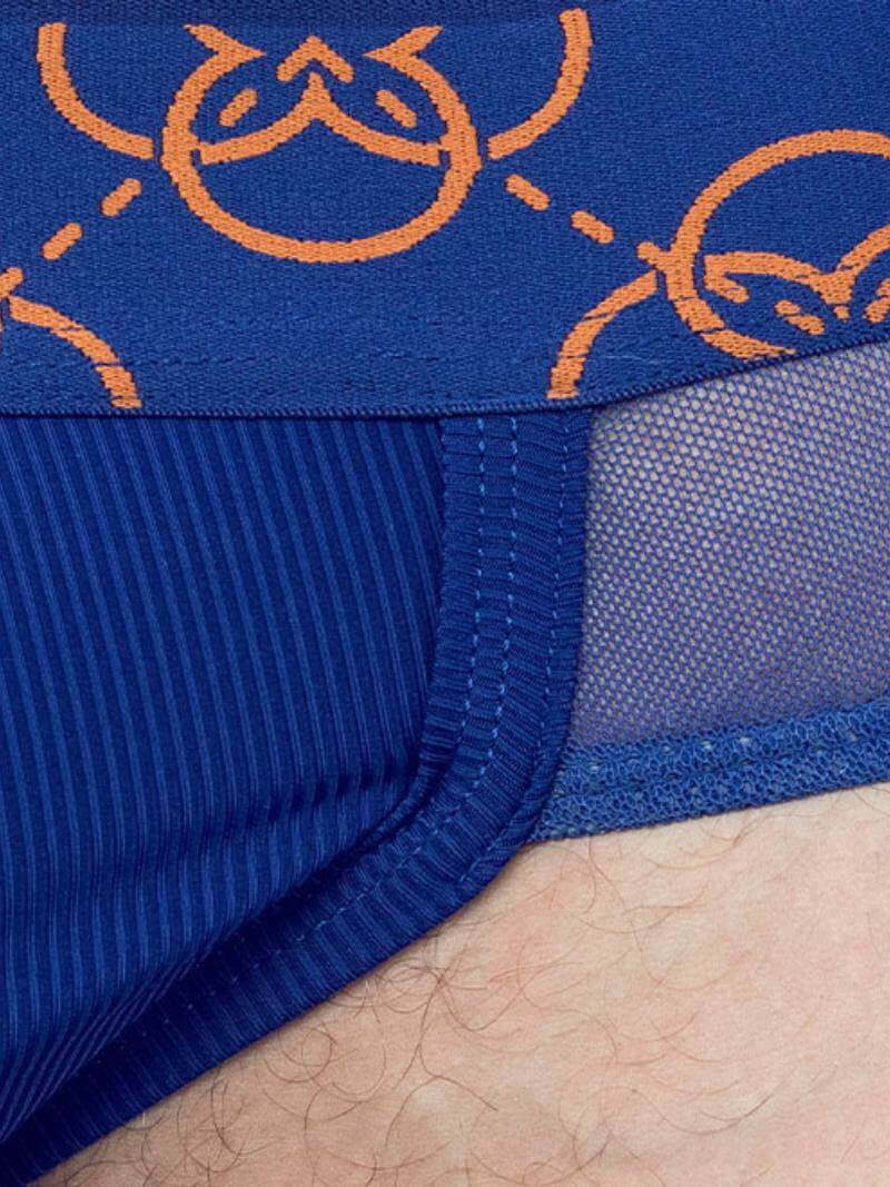 2eros Himeros Brief: Sheer Mesh Panels + CURV Lifting Pouch - Image 5