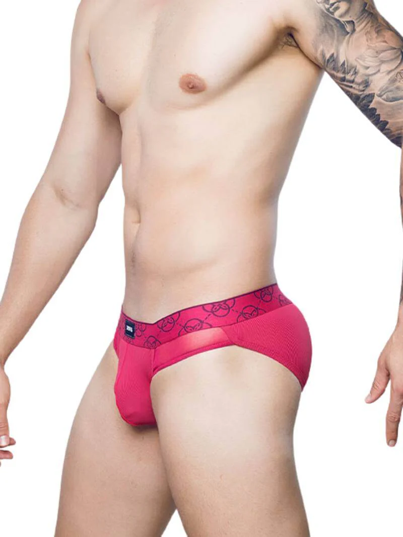 2eros Himeros Brief: Sheer Mesh Panels + CURV Lifting Pouch - Image 6