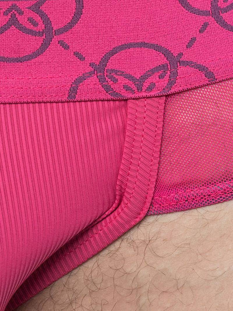 2eros Himeros Brief: Sheer Mesh Panels + CURV Lifting Pouch - Image 8