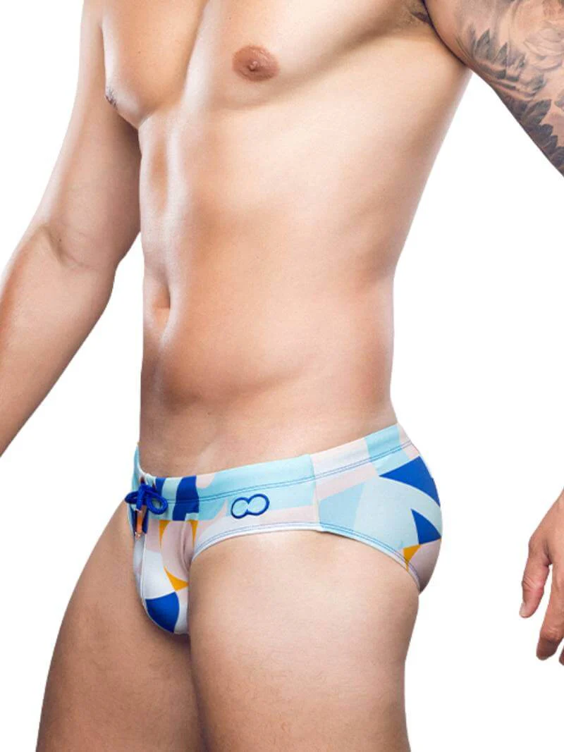 2eros V10 Insignia Swimwear Brief, Eco-Fabric - Image 3