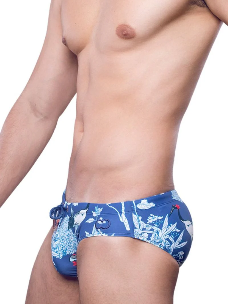 2eros V10 Orient Dream Swim Brief, Eco-Fabric - Image 3