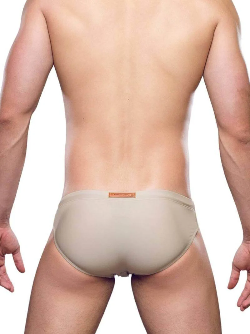 2eros V10 Core Beige Swim Brief - SIZE LARGE - Image 3