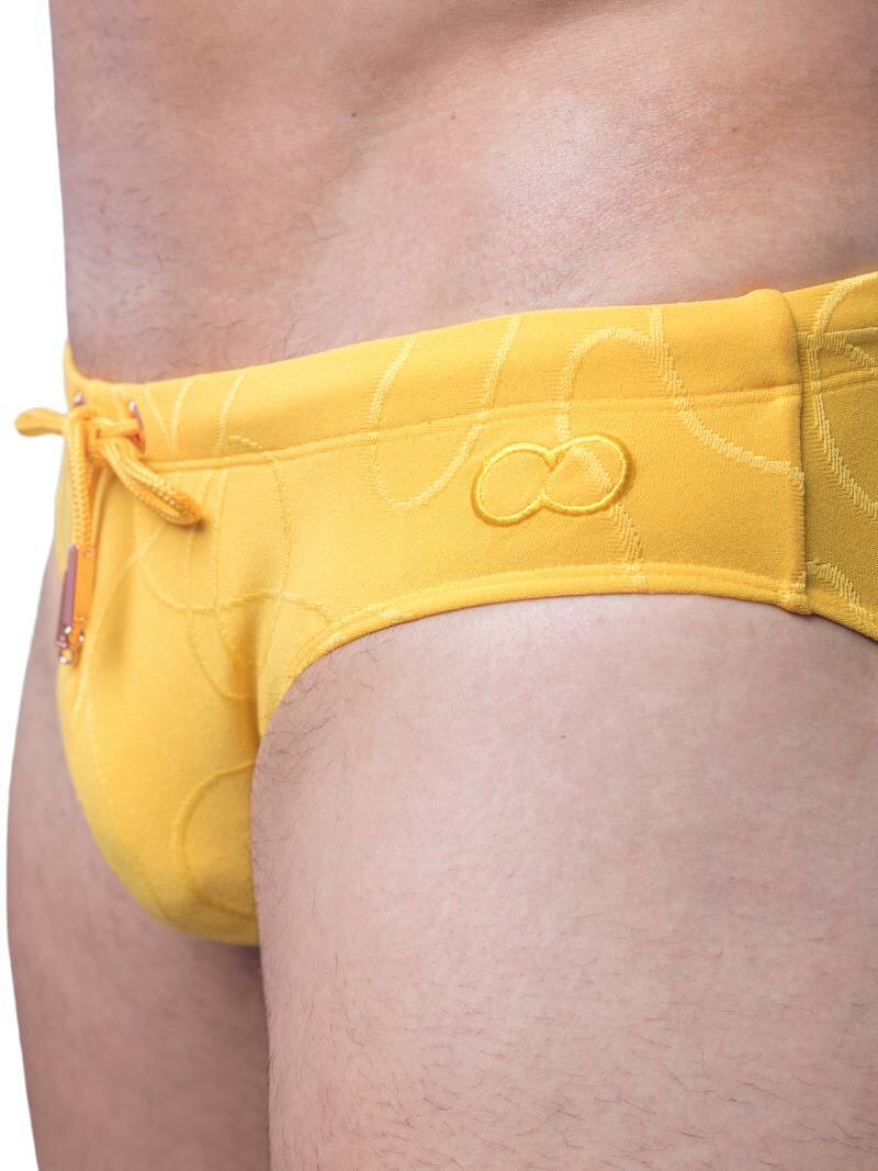 2eros V10 Textured Ripple Swim Brief, Eco-Fabric - Image 8