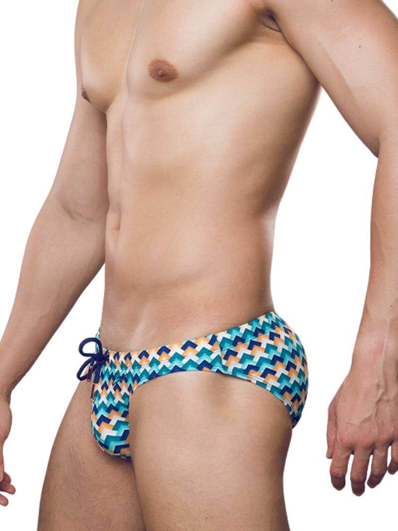 2eros V20 Chevy Blue Swim Bikini, Eco-Fabric - Image 4