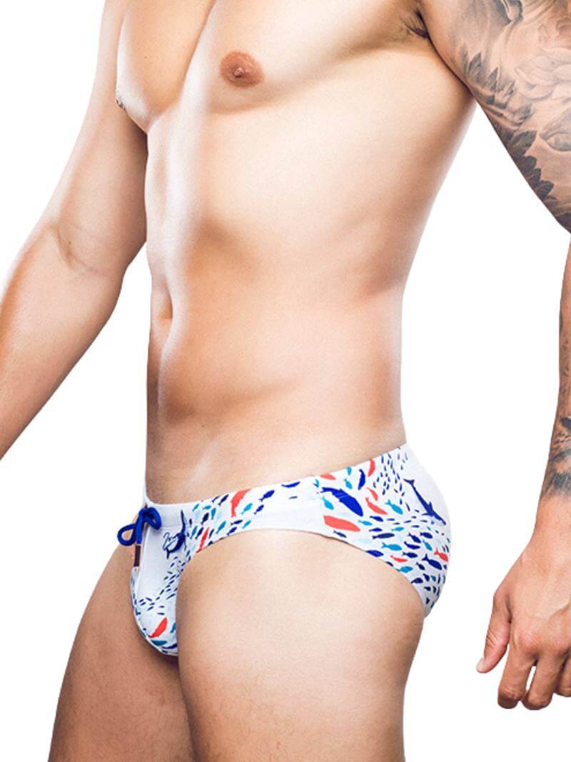 2eros V20 Seascape Swim Bikini, Eco-Fabric - Image 3