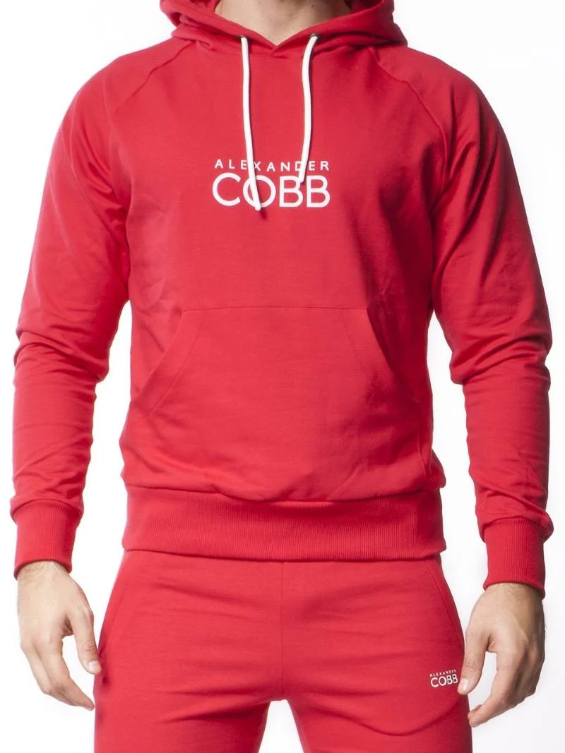 Alexander COBB Lightweight Cotton Hoodie - Image 3