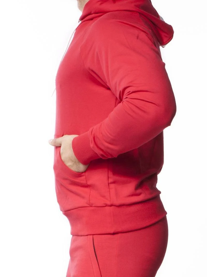 Alexander COBB Lightweight Cotton Hoodie - Image 4