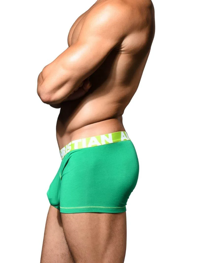 Andrew Christian Almost Naked Cotton Boxer, Hang Free Pouch - Image 2