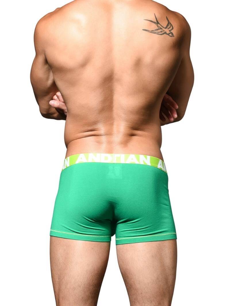 Andrew Christian Almost Naked Cotton Boxer, Hang Free Pouch - Image 3