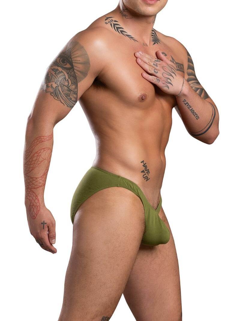 Andrew Christian Almost Naked Deep V-Cut Bikini Brief - Image 2