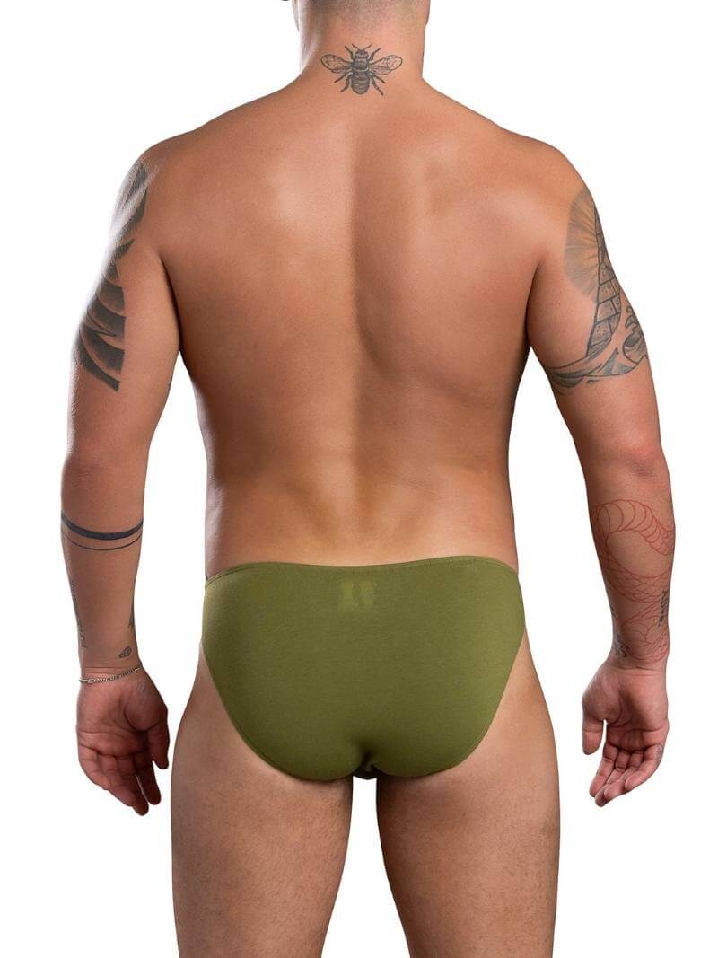 Andrew Christian Almost Naked Deep V-Cut Bikini Brief - Image 3