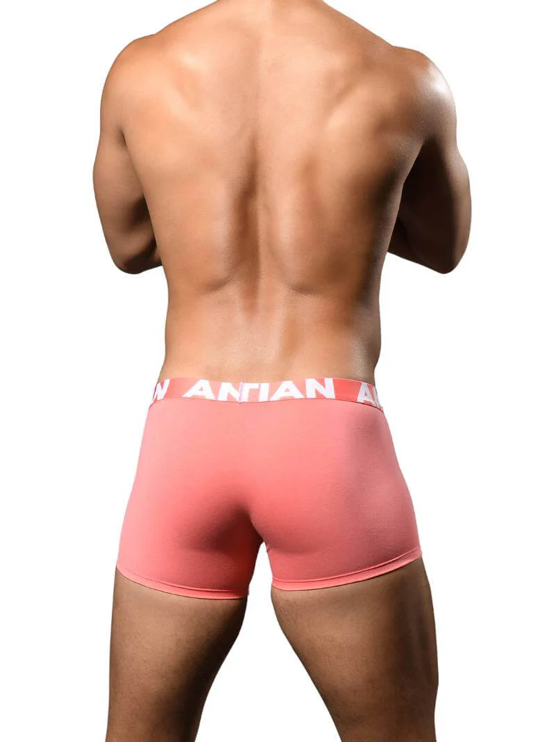 Andrew Christian Almost Naked Premium Bamboo Boxer, Hang Free Pouch - SIZE SMALL - Image 3