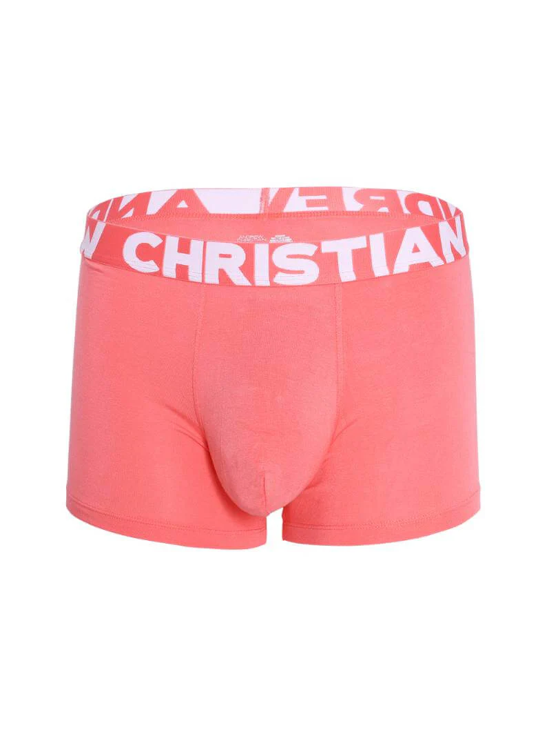 Andrew Christian Almost Naked Premium Bamboo Boxer, Hang Free Pouch - SIZE SMALL - Image 4