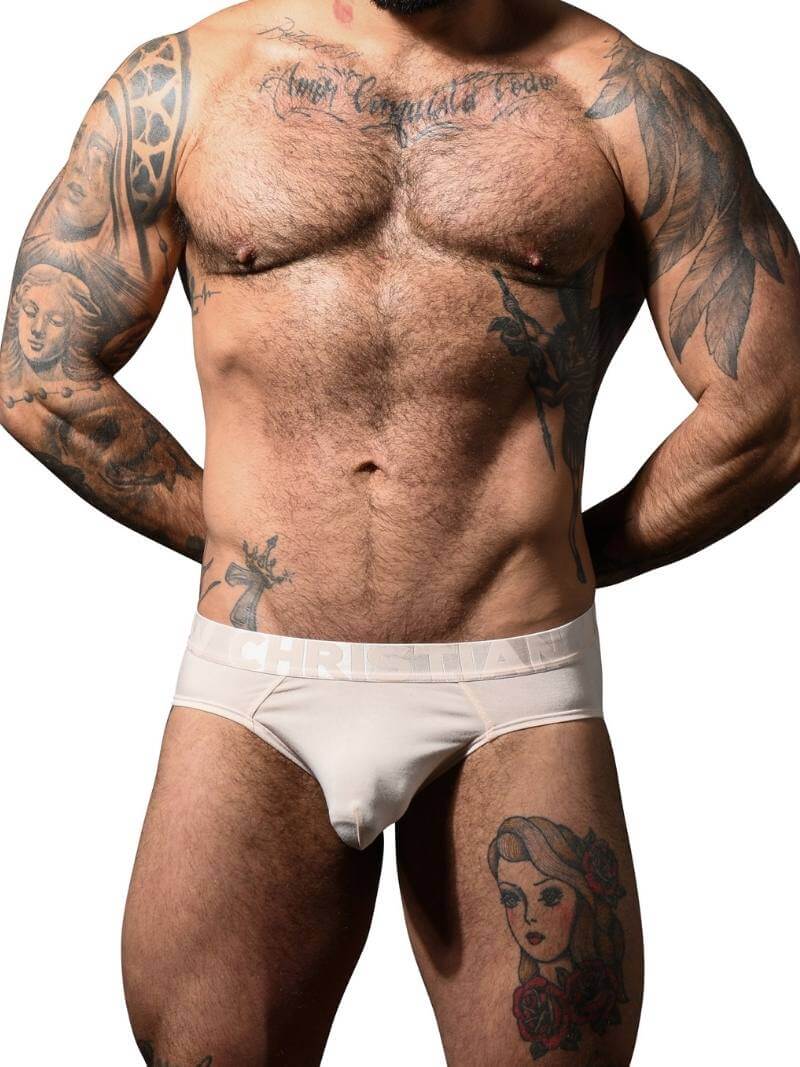 Andrew Christian Almost Naked Premium Bamboo Brief, Hang Free Pouch - Image 2