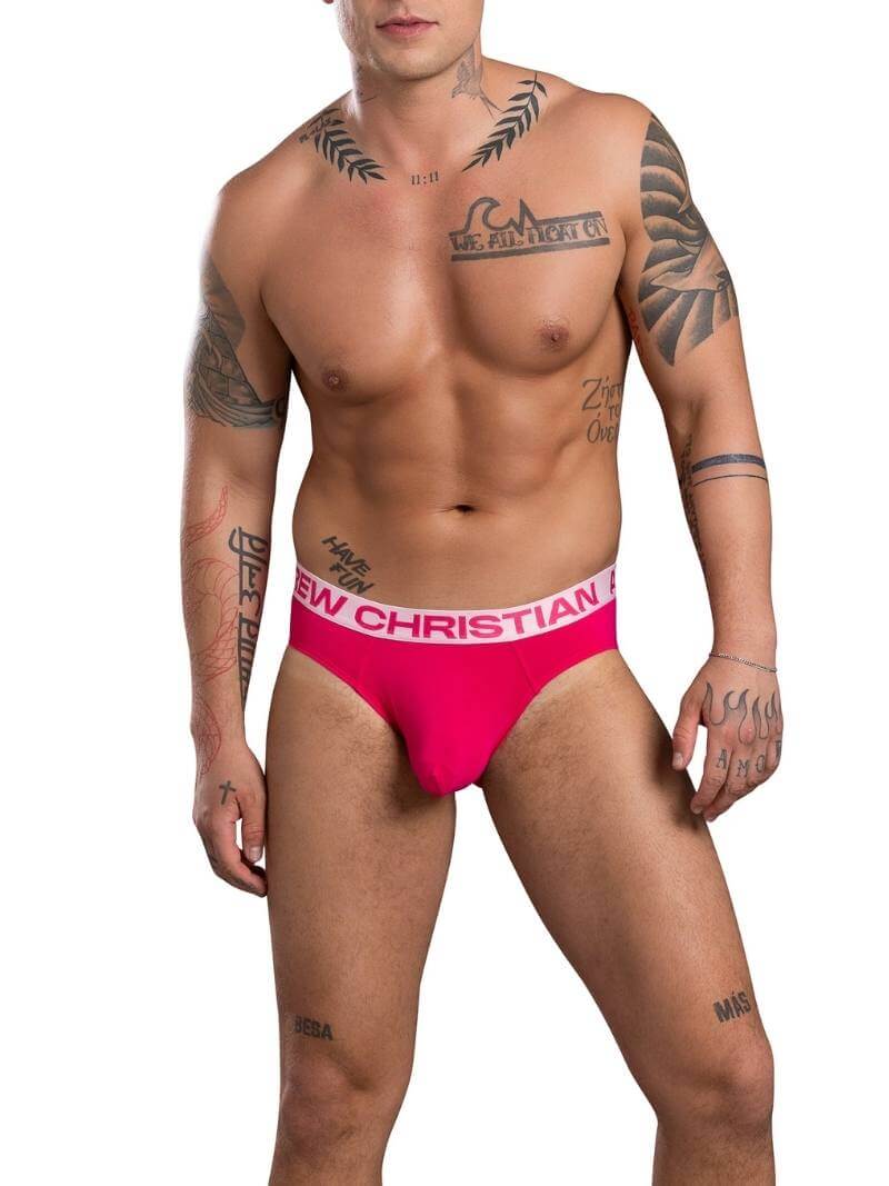 Andrew Christian Almost Naked Premium Bamboo Brief, Hang Free Pouch - Image 5