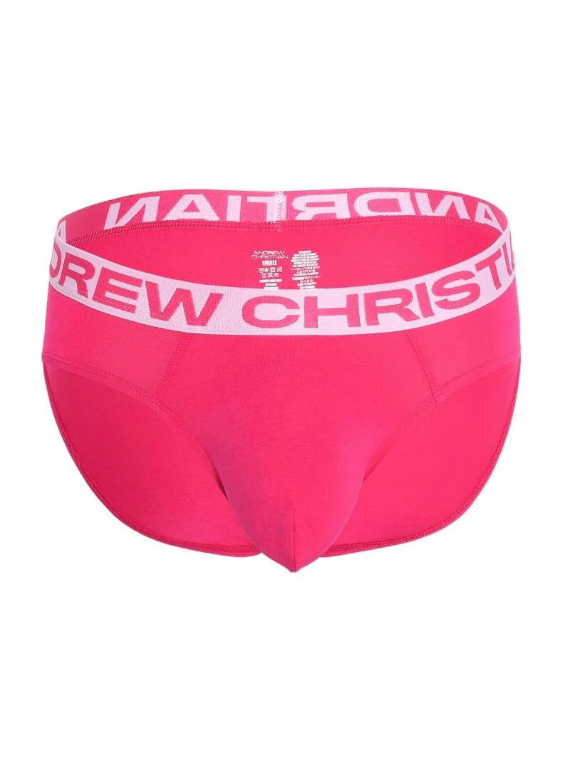 Andrew Christian Almost Naked Premium Bamboo Brief, Hang Free Pouch - Image 6