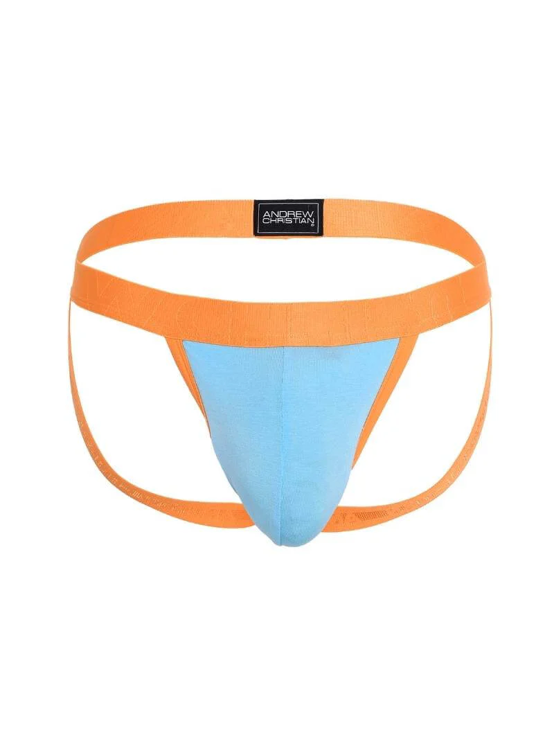 Andrew Christian CoolFlex Jockstrap: Breathable Modal, Lifting & Support - SIZE MEDIUM - Image 3