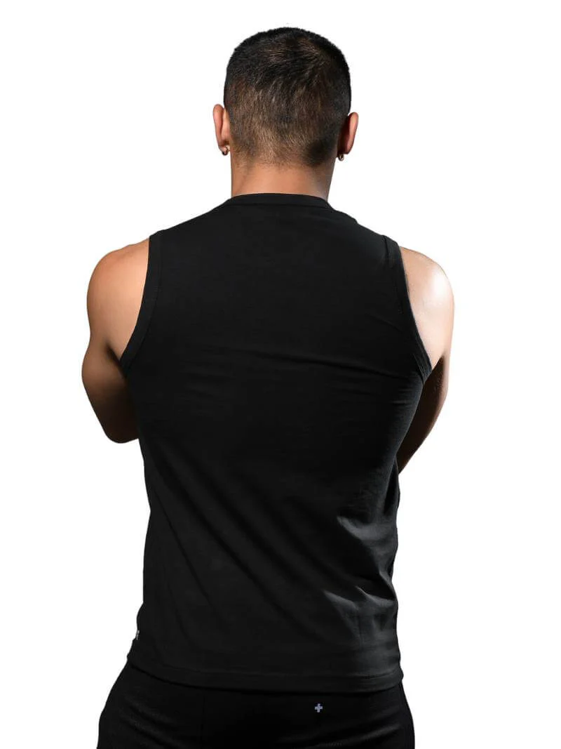 Andrew Christian F.A.G. Zipper Tank Top - Image 2