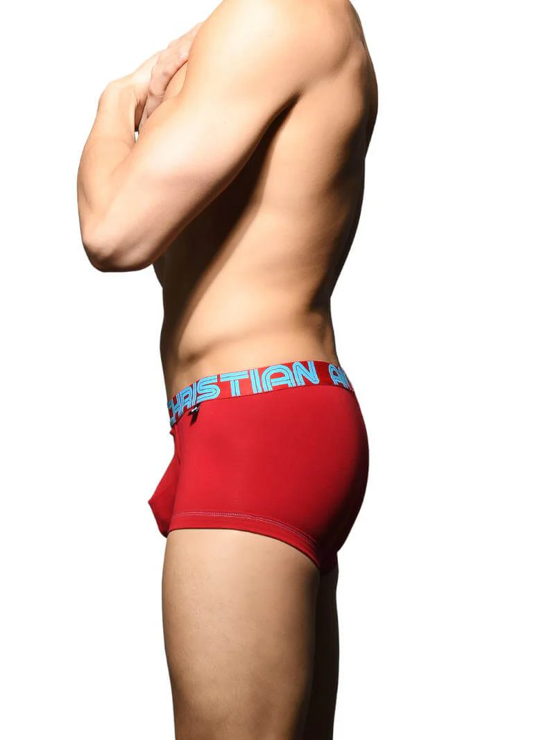 Andrew Christian Fly Cotton Boxer Trunk - SIZE SMALL - Image 3