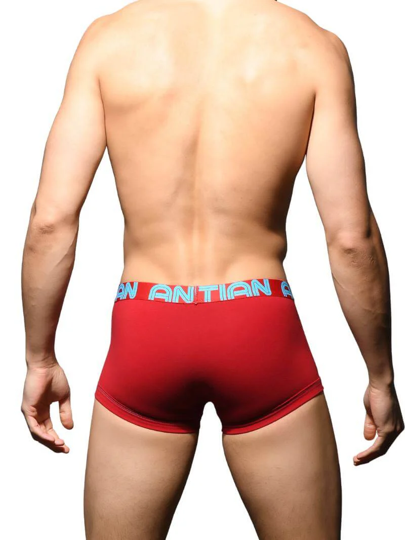 Andrew Christian Fly Cotton Boxer Trunk - SIZE SMALL - Image 4