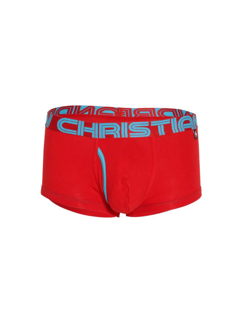 Andrew Christian Fly Cotton Boxer Trunk - SIZE SMALL - Image 5