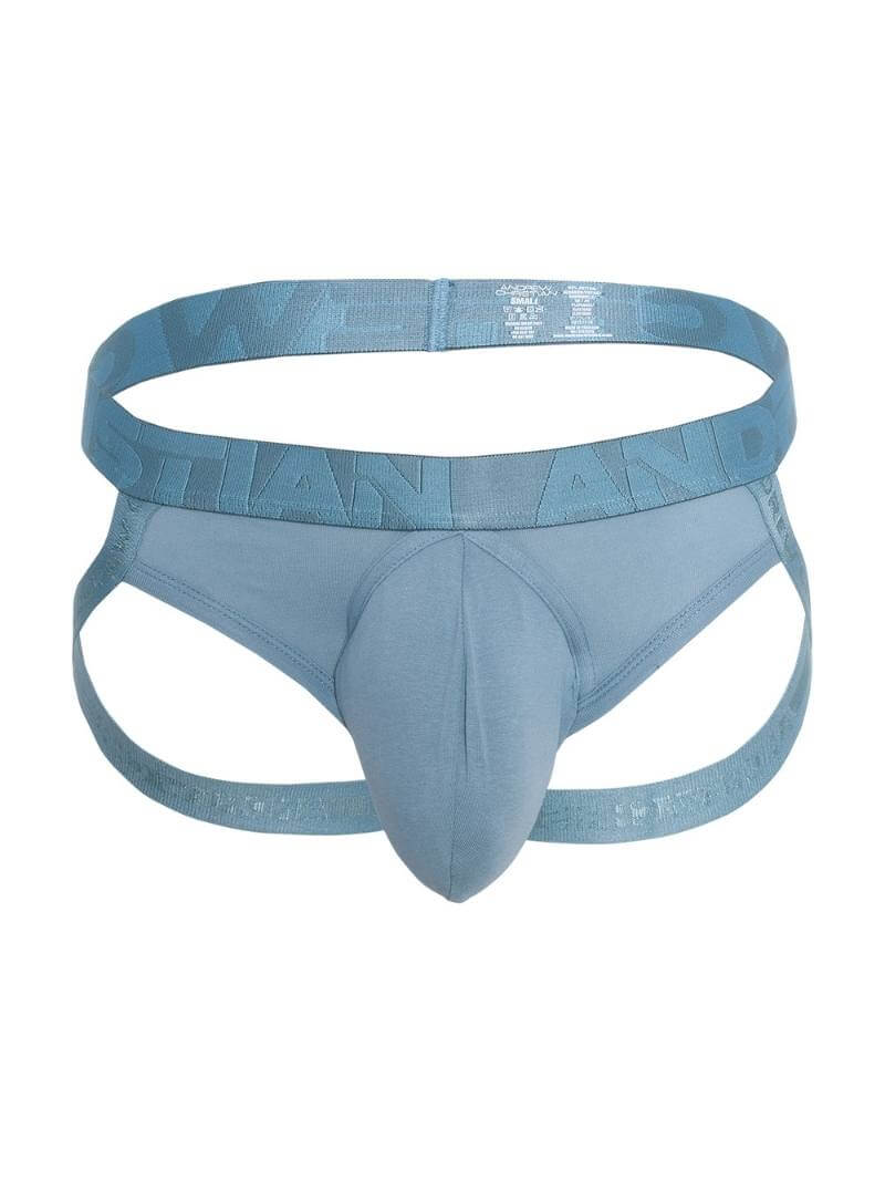 Andrew Christian Show-It Apex Jockstrap: Sculpted Pouch - SIZE MEDIUM - Image 4