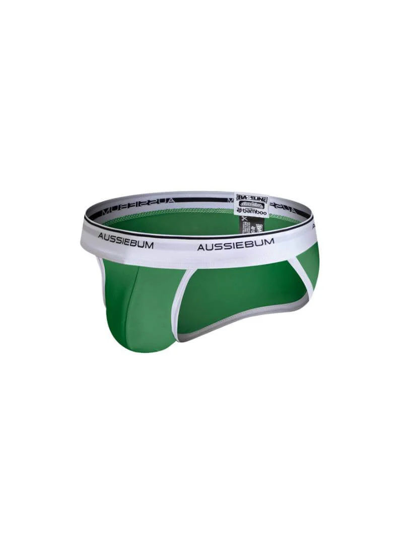 aussieBum Baseline Bamboo Bikini Tanga - Image 4