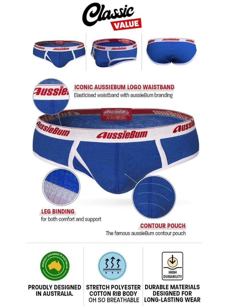 aussieBum Classic Brief - Image 24