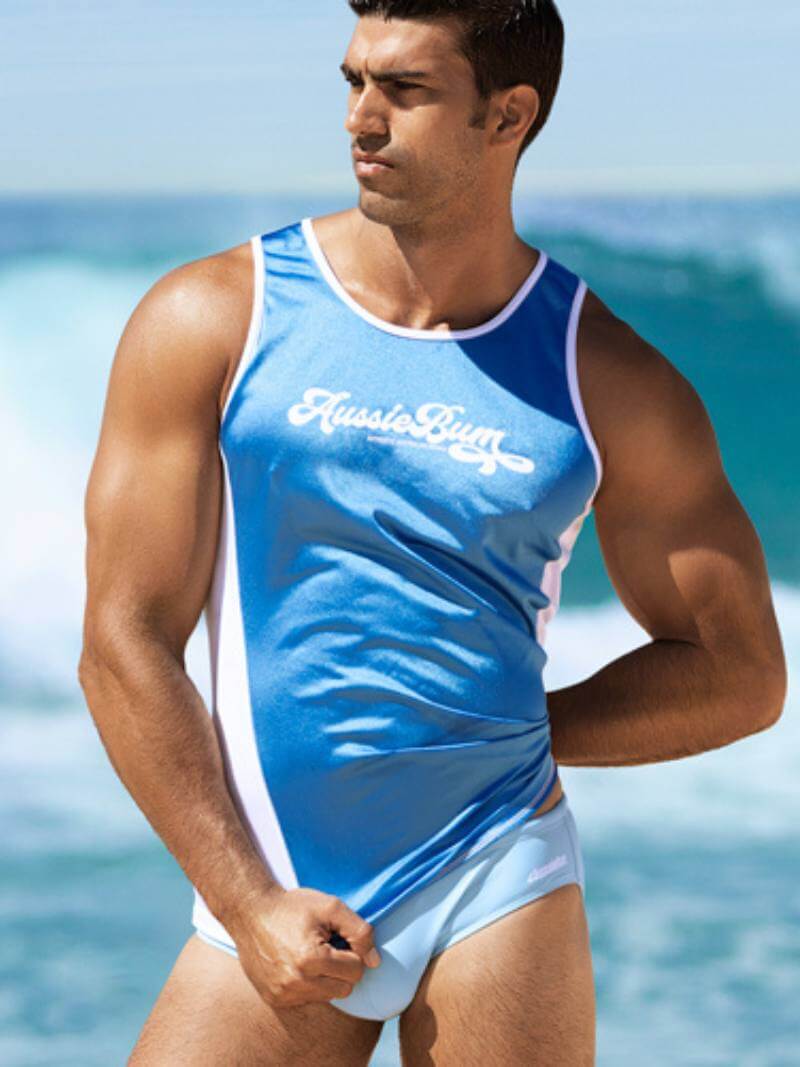 aussieBum Athletic Nylon Vest - Image 3