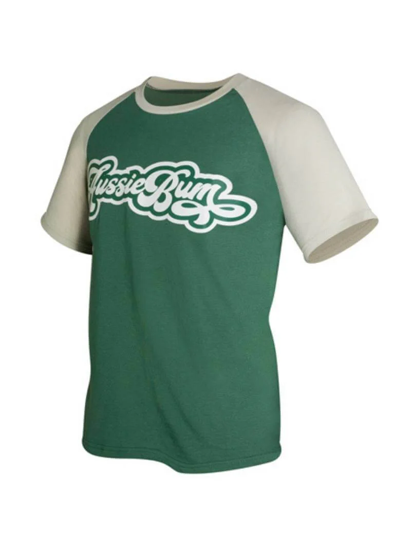 aussieBum Outsider BaseBall T-Shirt - Image 4