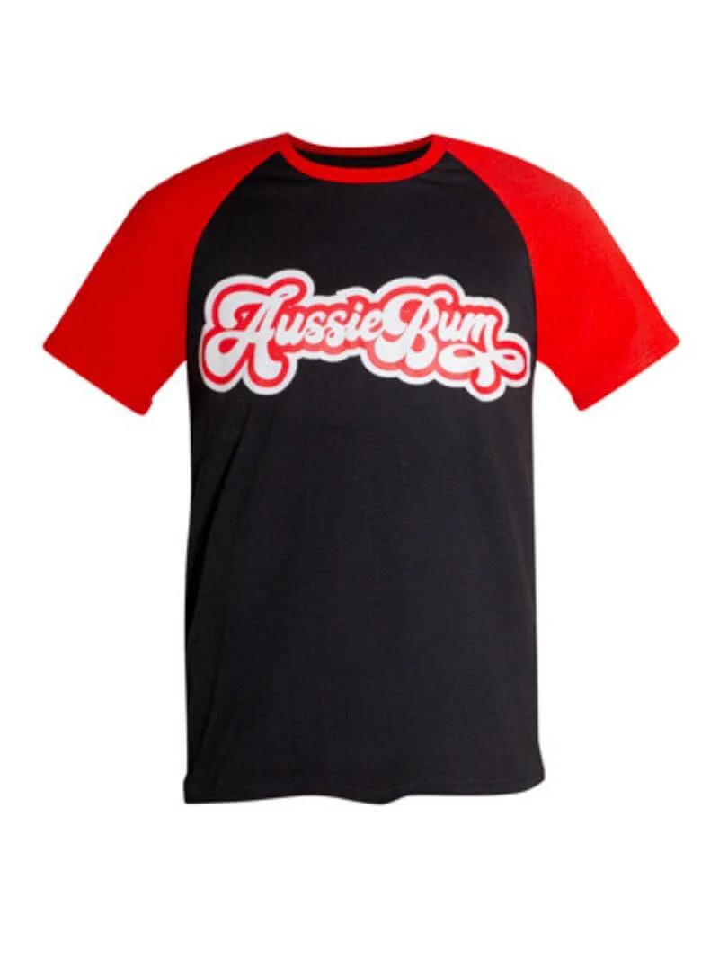 aussieBum Outsider BaseBall T-Shirt - Image 6