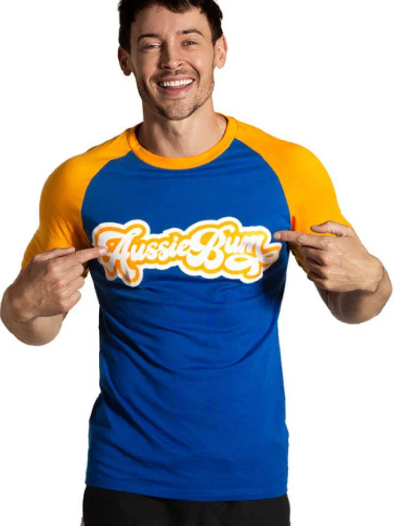 aussieBum Outsider BaseBall T-Shirt - Image 9