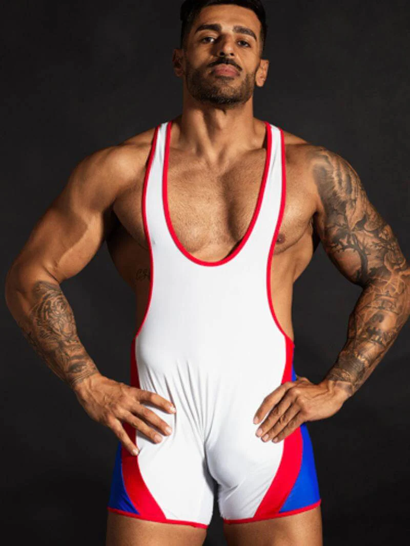 aussieBum WrestleMe BodySuit Singlet - Image 2