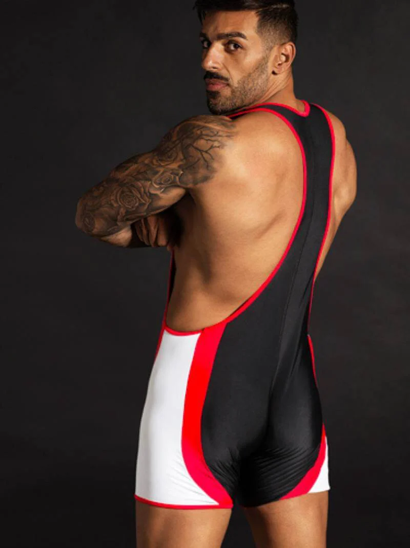 aussieBum WrestleMe BodySuit Singlet - Image 5