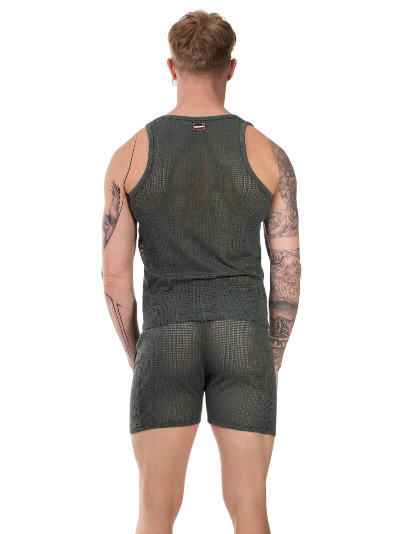 BARCODE Berlin Alabin Knitted Mesh Tank Top - Image 10