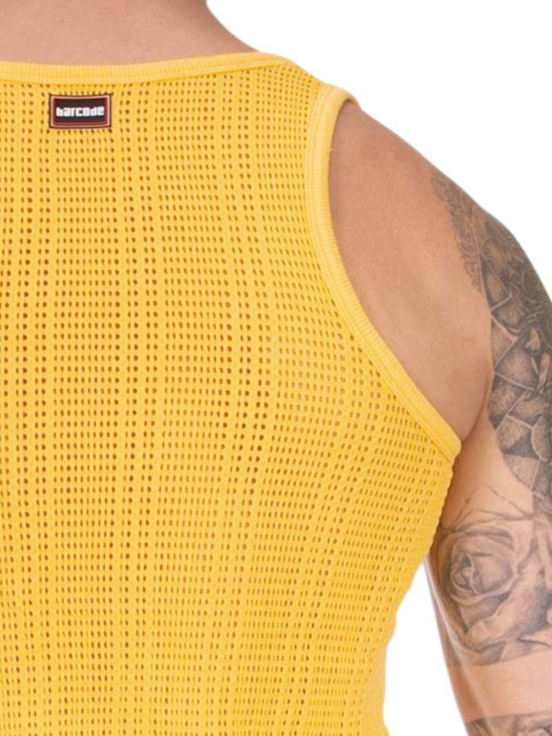 BARCODE Berlin Alabin Knitted Mesh Tank Top - Image 2