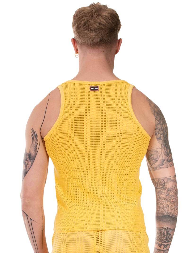 BARCODE Berlin Alabin Knitted Mesh Tank Top - Image 7