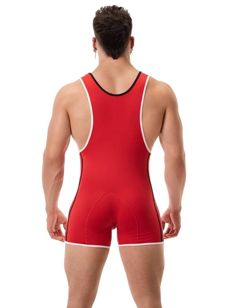 BARCODE Berlin Allan Wrestling Singlet - Image 13